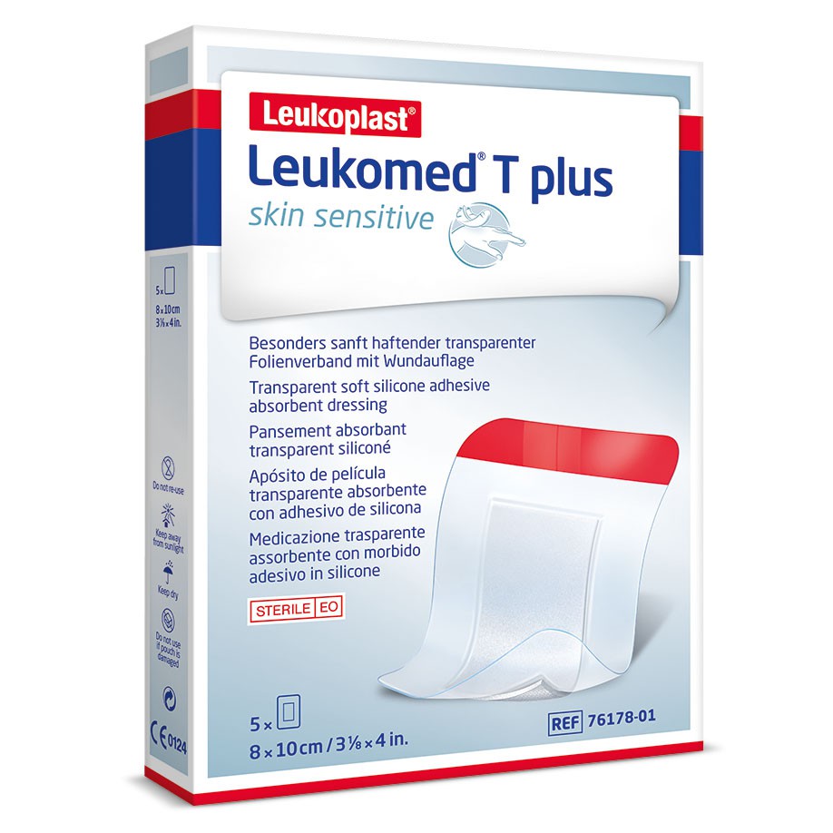 Leukomed T plus skin sensitive steril,