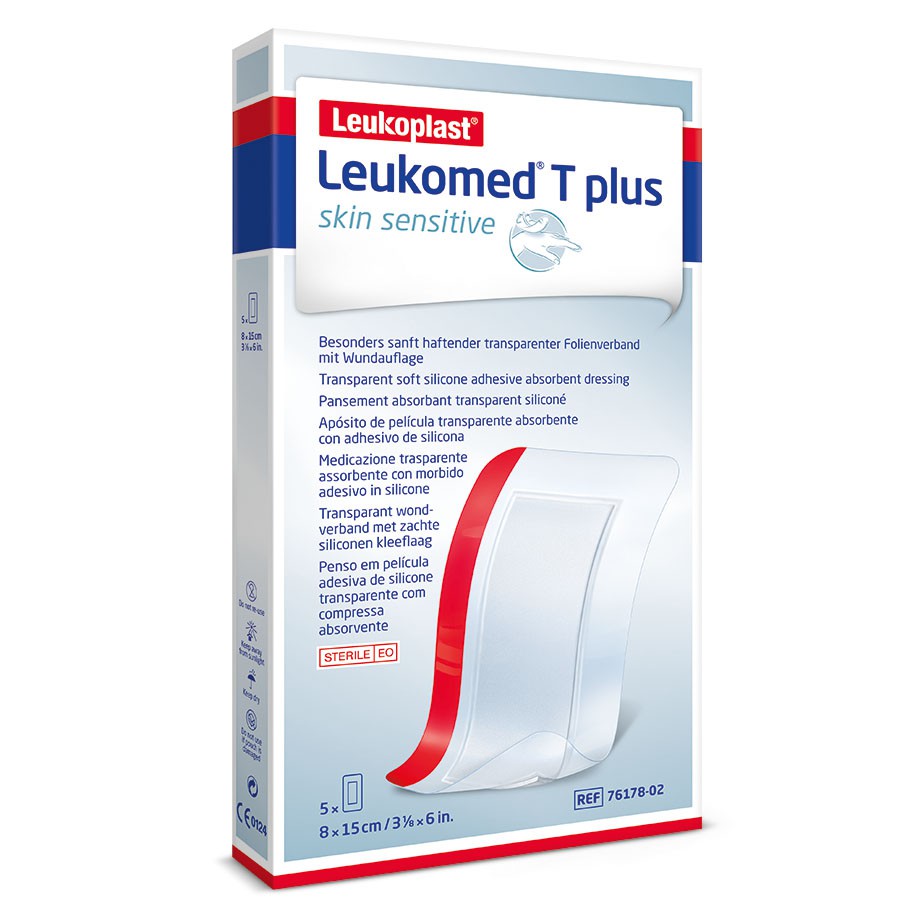Leukomed T plus skin sensitive steril,
