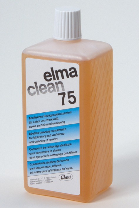 elma clean 75 Reinigungslösung 1 Ltr.