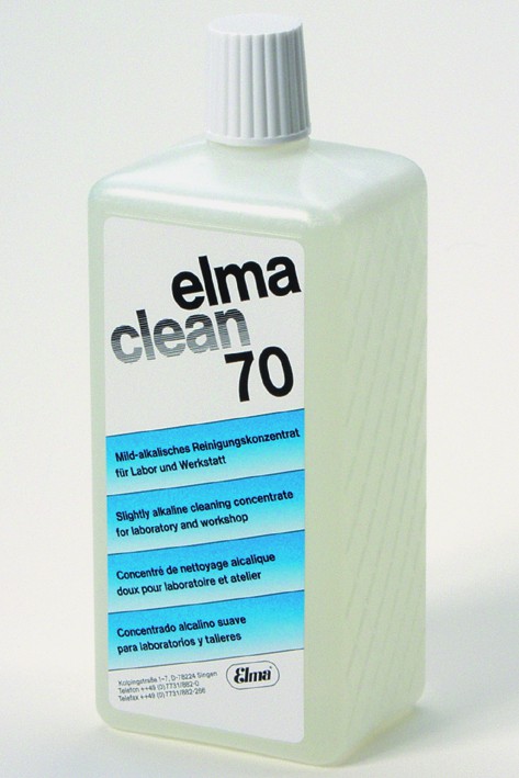 elma clean 70 Reinigungslösung 1 Ltr.