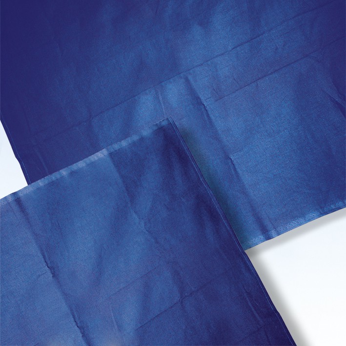 Abdecktuch 40 x 60 cm kornblau