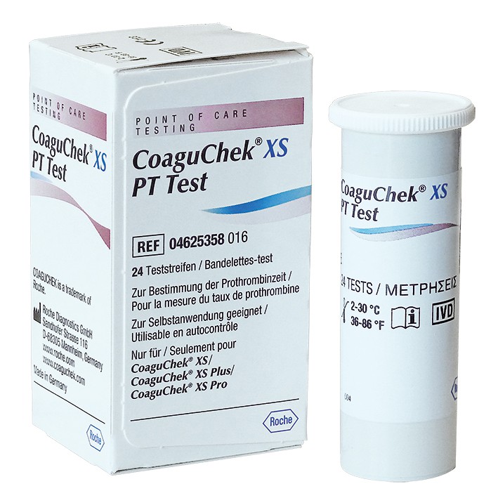 CoaguChek XS PT Test (24 T.)