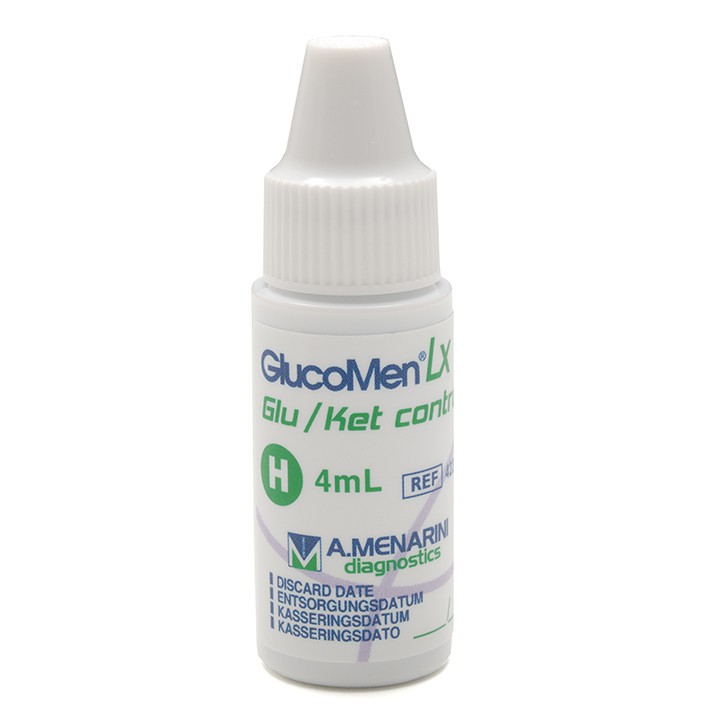 GlucoMen LX PLUS Control H 4 ml