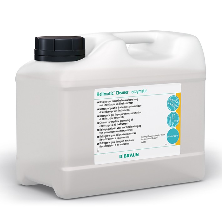 Helimatic Cleaner enzymatic NF 5 Ltr.