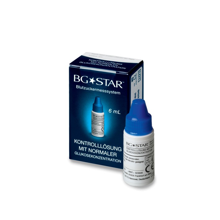 BGStar Kontroll-Lösung normal (1x6ml)