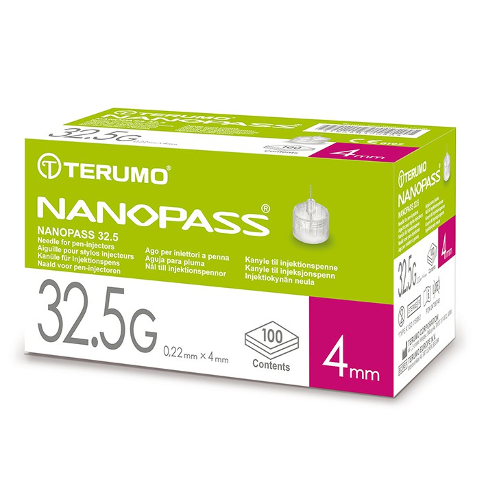 NANOPASS 32.5G Pen-Nadeln
