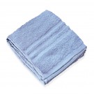 Handtuch taubenblau, 50 x 100 cm