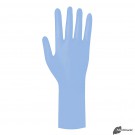 Nitril 3000 Blue X-Long U.-Handschuhe PF