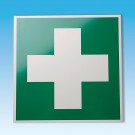 Rettungszeichen Erste-Hilfe-Kreuz,